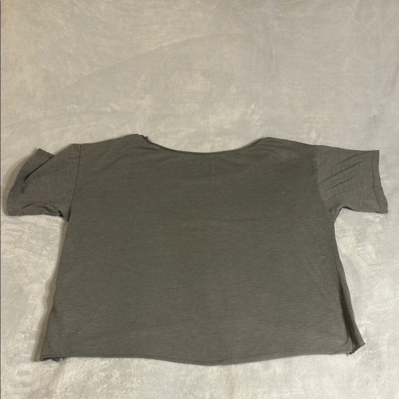 Hollister Gray Short Sleeve Tee with Los Angeles Graphic - Picture 5 of 5